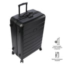 Maleta de Viaje Grande 360 Harbor Bodega Rosada