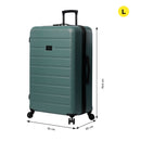 Maleta de Viaje Grande 360 Harbor Bodega Rosada