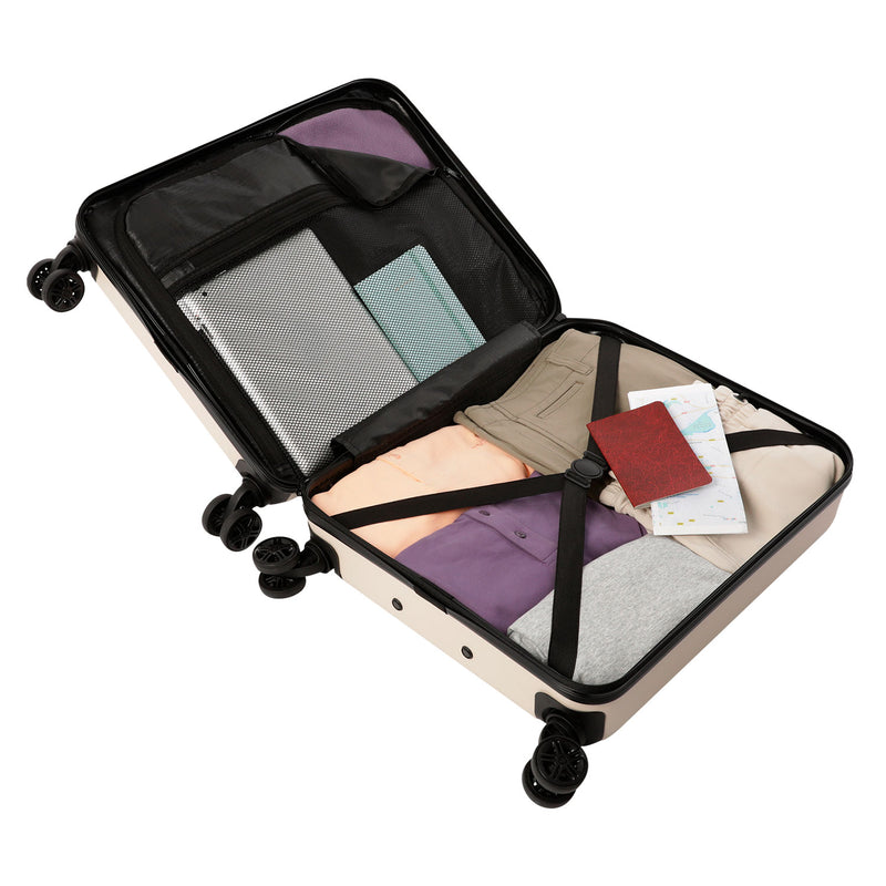 Maleta de Cabina 360 Helios de 10 kilos Azul