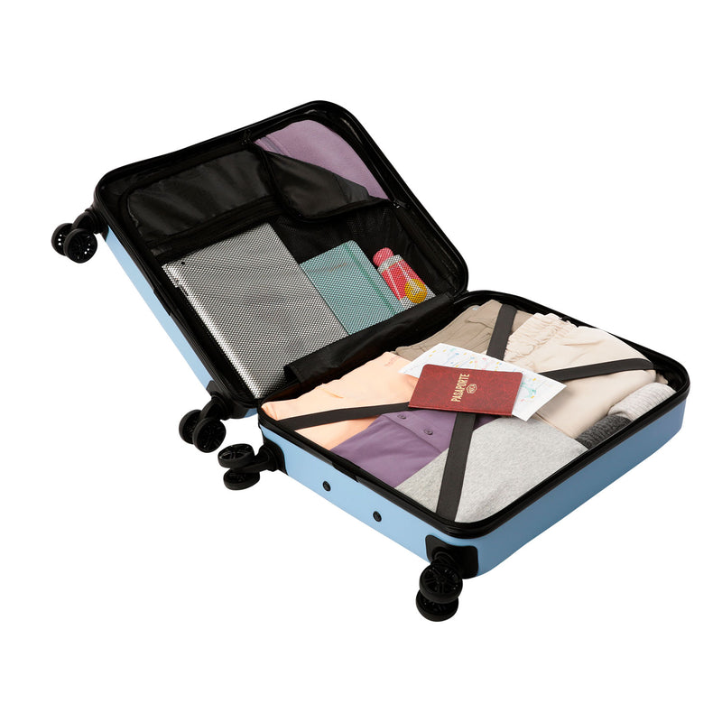 Maleta de Cabina 360 Helios de 10 kilos Azul