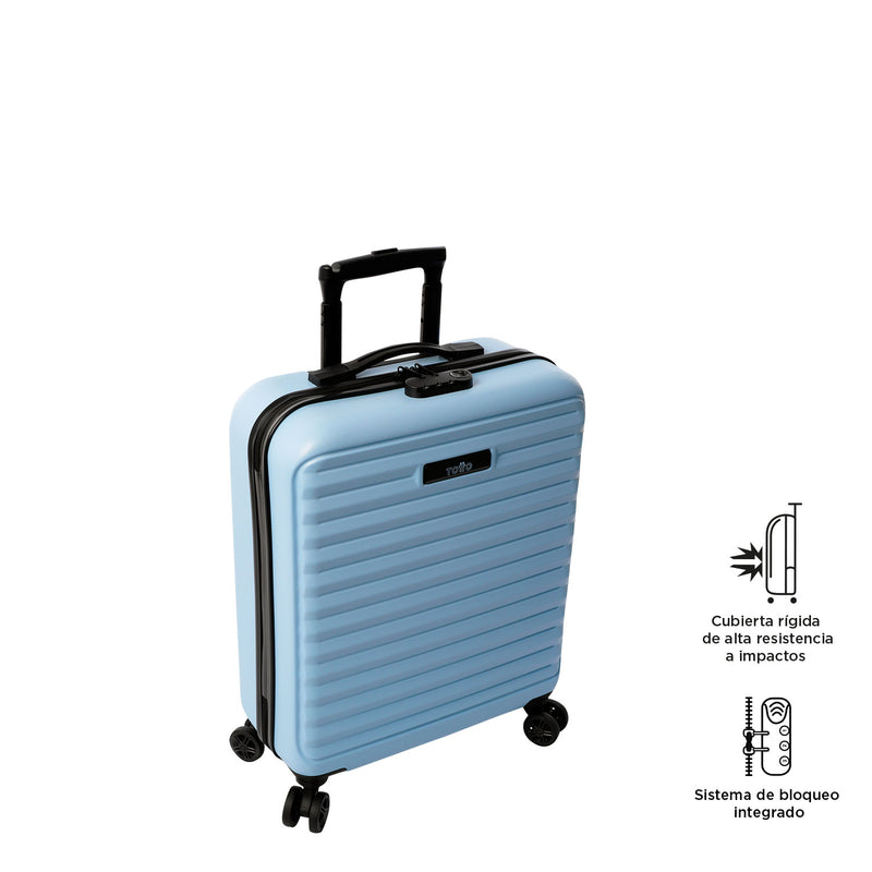 Maleta de Cabina 360 Helios de 10 kilos Azul