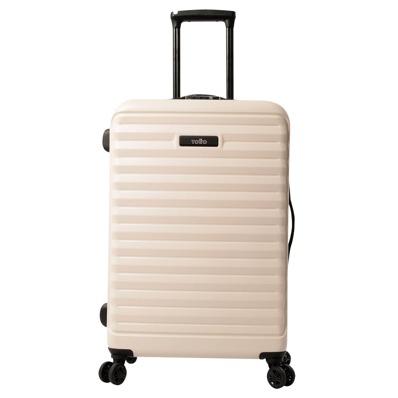 Maleta de 23 Kg 360 Helios Mediana Rosasda