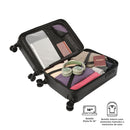 Maleta de Cabina 360 Jetstream de 10 kilos Negra