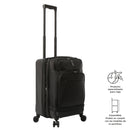 Maleta de Cabina 360 Jetstream de 10 kilos Negra