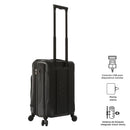 Maleta de Cabina 360 Jetstream de 10 kilos Negra