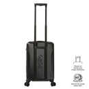 Maleta de Cabina 360 Jetstream de 10 kilos Negra