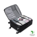 'Maleta de Viaje Mediana 360 Liviana Negra