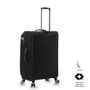 'Maleta de Viaje Mediana 360 Liviana Negra