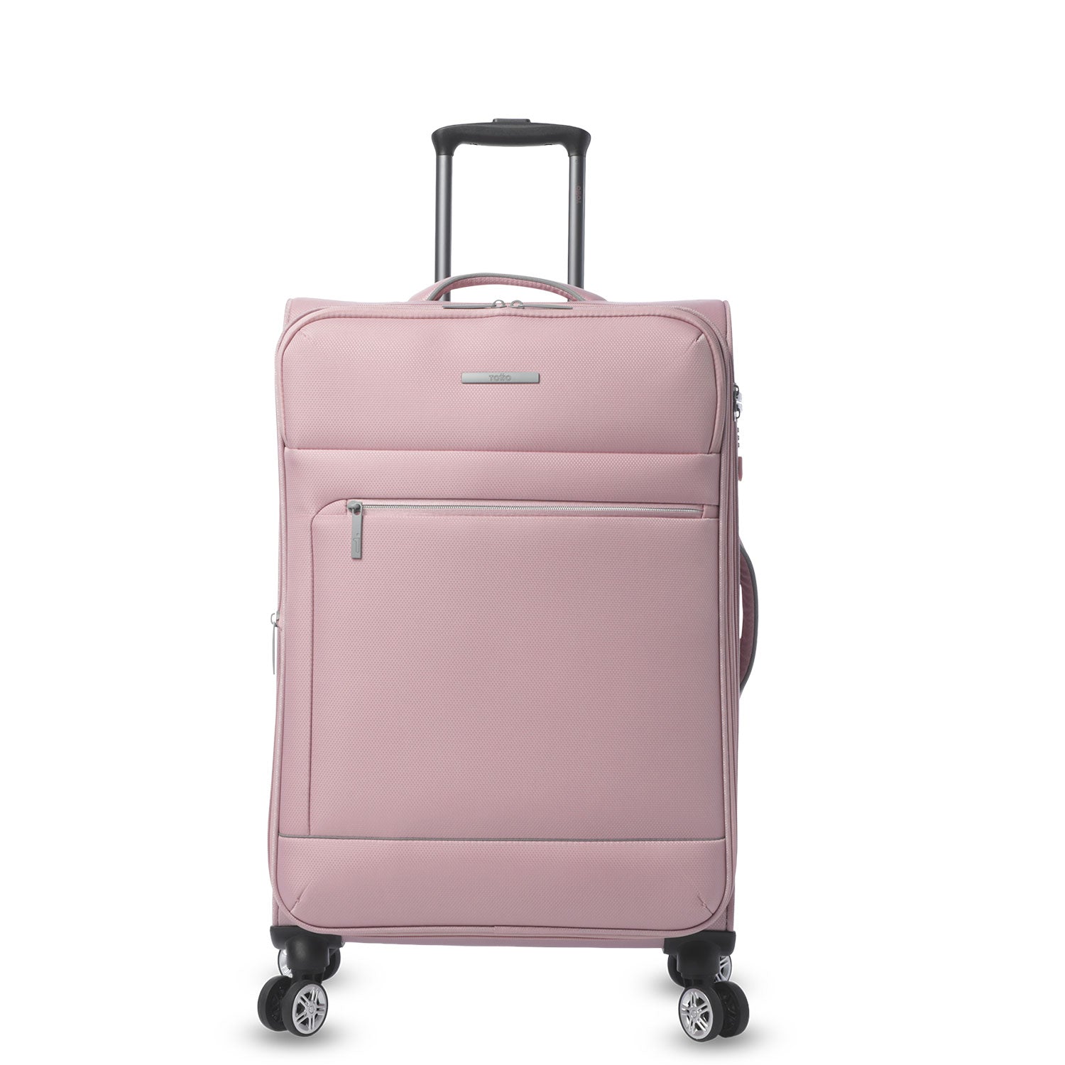 Maleta de Viaje Mediana 360 Liviana Rosada