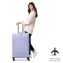 'Maleta de Viaje 23 Kg 360 Liviana Bodega grande Morada