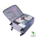 'Maleta de Viaje 23 Kg 360 Liviana Bodega grande Morada