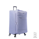 'Maleta de Viaje 23 Kg 360 Liviana Bodega grande Morada