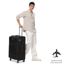 'Maleta de Viaje 23 Kg 360 Liviana Bodega grande Negra