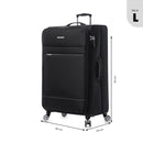 'Maleta de Viaje 23 Kg 360 Liviana Bodega grande Negra
