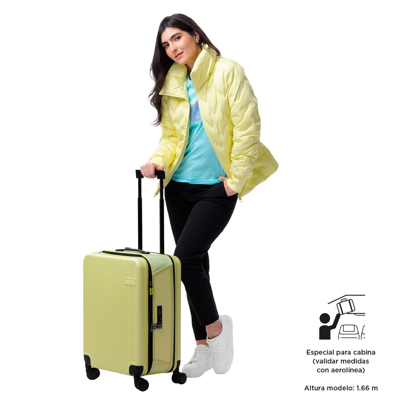Maleta de Cabina 360 Minimize de 10 kilos Amarilla