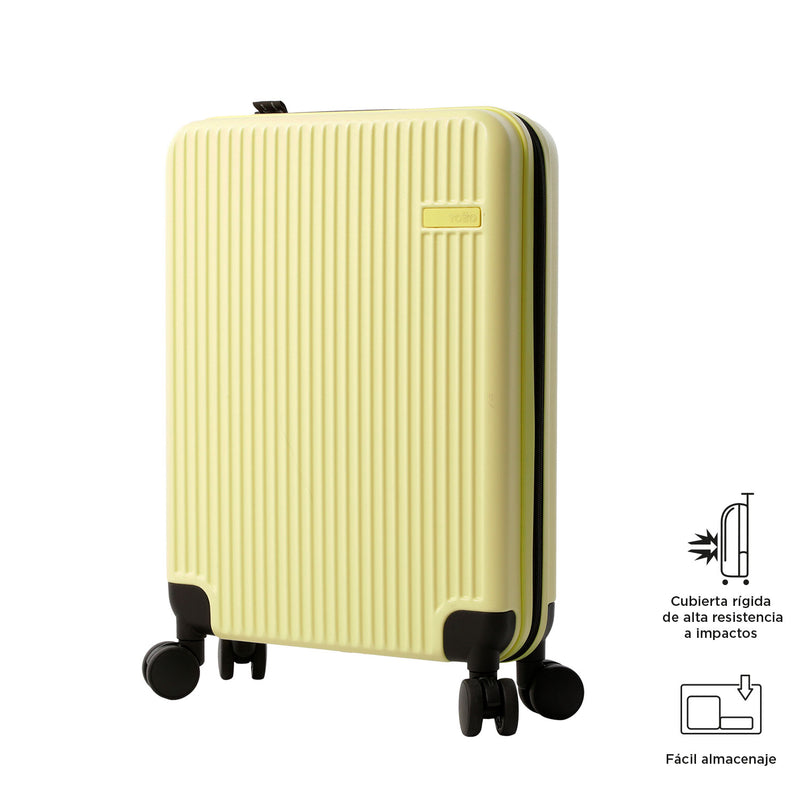 Maleta de Cabina 360 Minimize de 10 kilos Amarilla