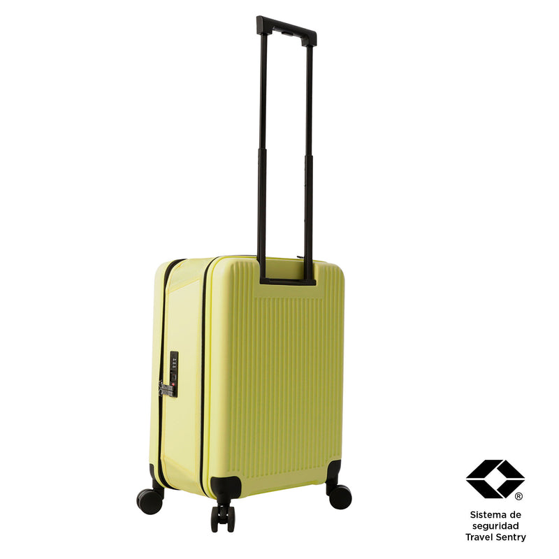 Maleta de Cabina 360 Minimize de 10 kilos Amarilla