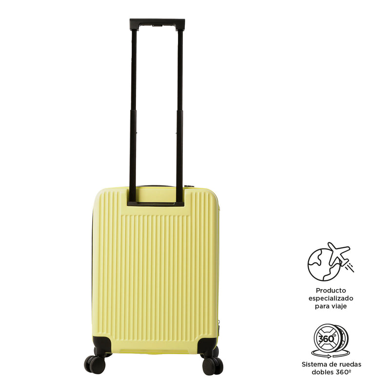 Maleta de Cabina 360 Minimize de 10 kilos Amarilla