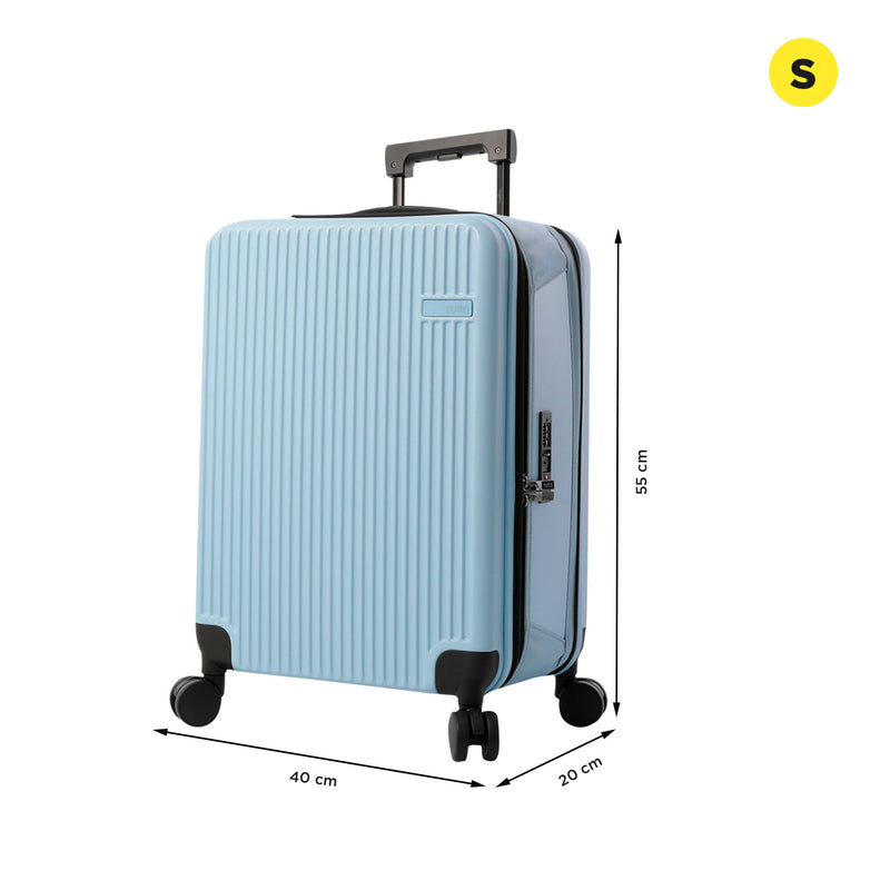 Maleta de Cabina 360 Minimize de 10 kilos Amarilla