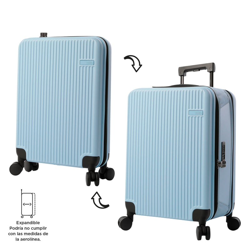 Maleta de Cabina 360 Minimize de 10 kilos Amarilla