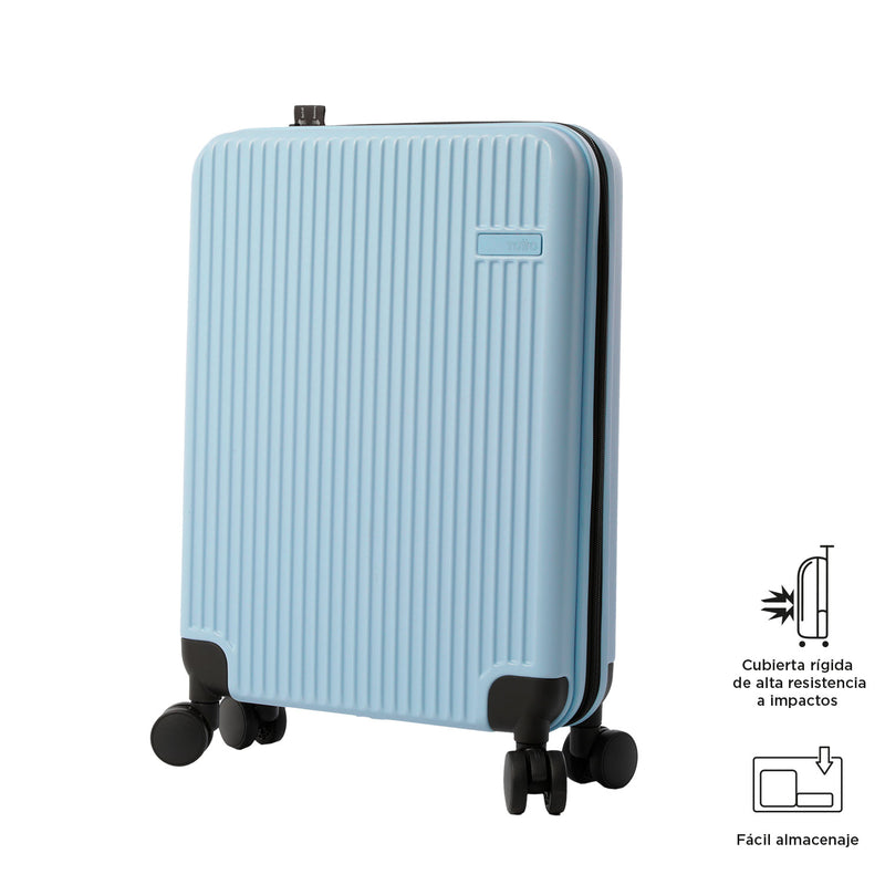 Maleta de Cabina 360 Minimize de 10 kilos Amarilla
