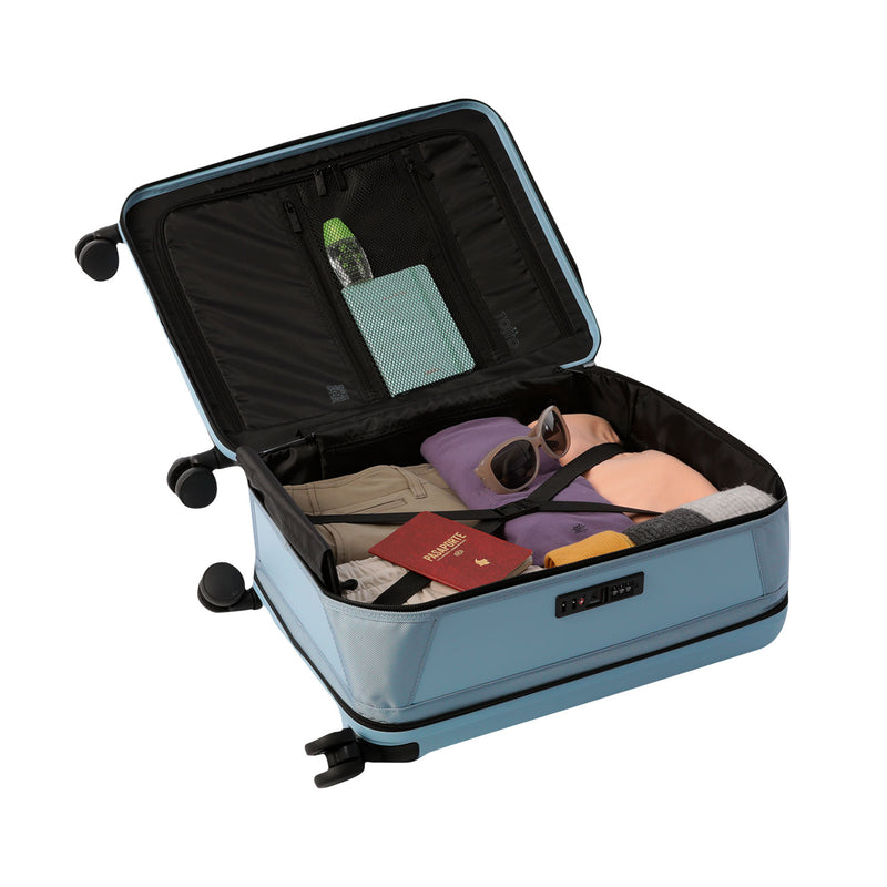 Maleta de Cabina 360 Minimize de 10 kilos Amarilla