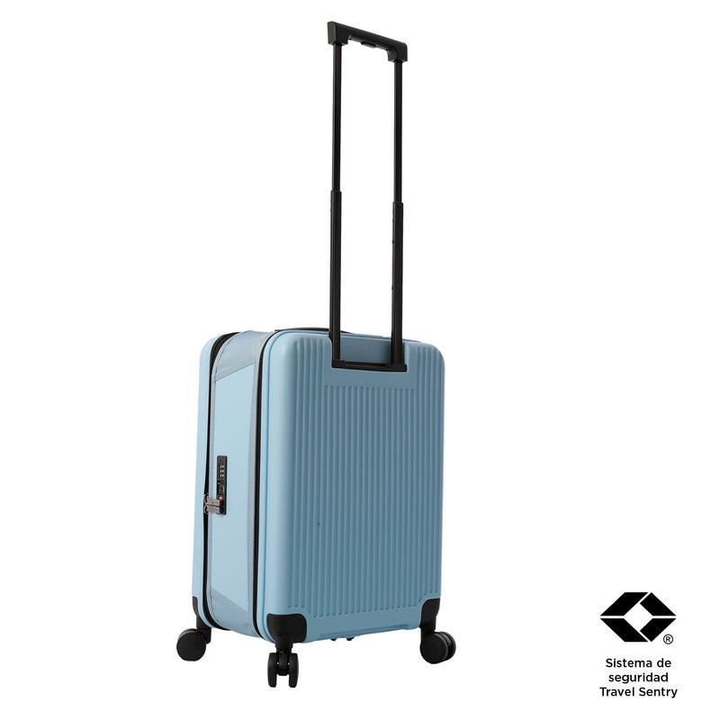 Maleta de Cabina 360 Minimize de 10 kilos Amarilla
