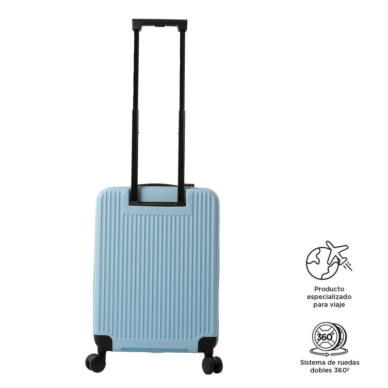 Maleta de Cabina 360 Minimize de 10 kilos Amarilla
