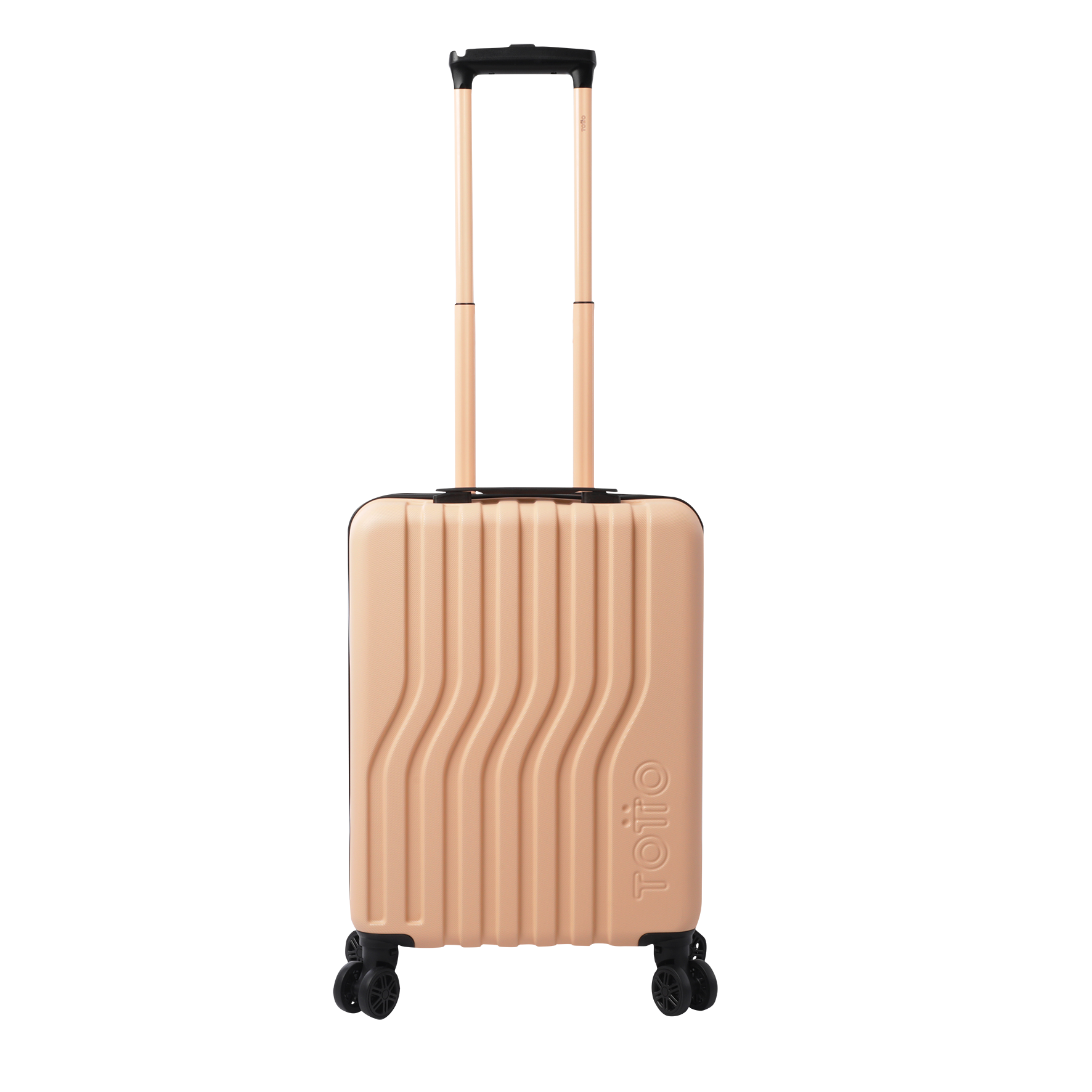 Maleta de Cabina con Ruedas Extraíbles 360 Nomad S Durazno