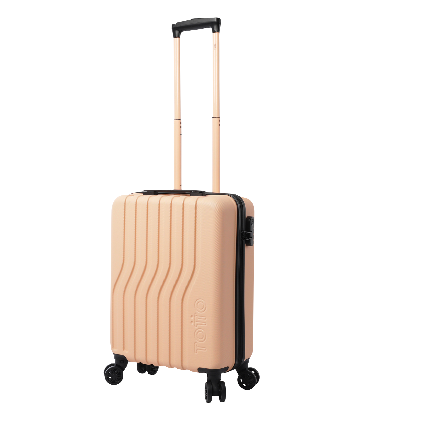 Maleta de Cabina con Ruedas Extraíbles 360 Nomad S Durazno
