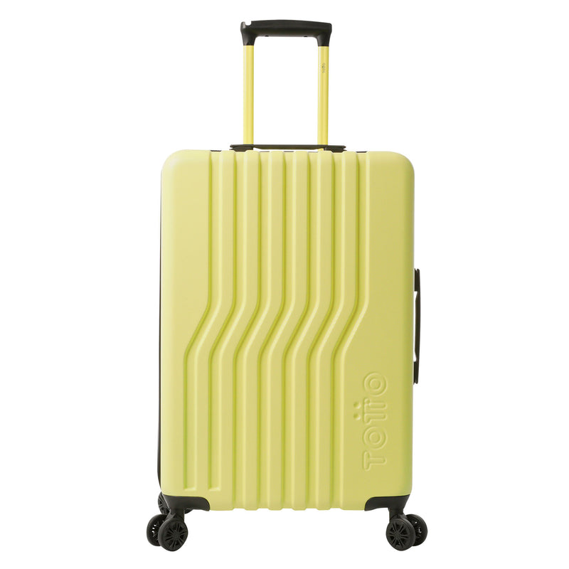 Maleta de 23 Kg 360 Nomad Mediana Amarilla