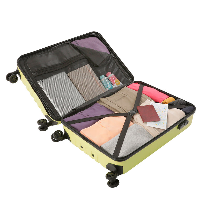 Maleta de 23 Kg 360 Nomad Mediana Amarilla