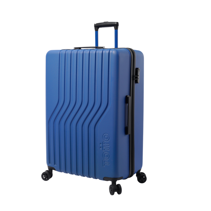 Maleta de viaje grande 360 Nomad L Azul