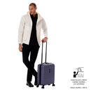 Maleta de Cabina 360 Prop de 10 kilos Rosada