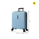 Maleta de Cabina 360 Prop de 10 kilos Rosada