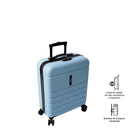 Maleta de Cabina 360 Prop de 10 kilos Rosada