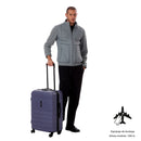 Maleta de 23 Kg 360 Prop Mediana Azul