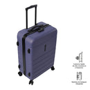 Maleta de 23 Kg 360 Prop Mediana Azul