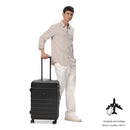 'Maleta de Viaje Mediana 360 Prop Negra