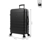 Maleta de Viaje Mediana 360 Prop Negra