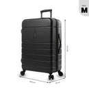 'Maleta de Viaje Mediana 360 Prop Negra