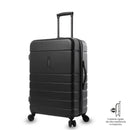 'Maleta de Viaje Mediana 360 Prop Negra