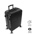 'Maleta de Viaje Mediana 360 Prop Negra