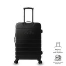 'Maleta de Viaje Mediana 360 Prop Negra