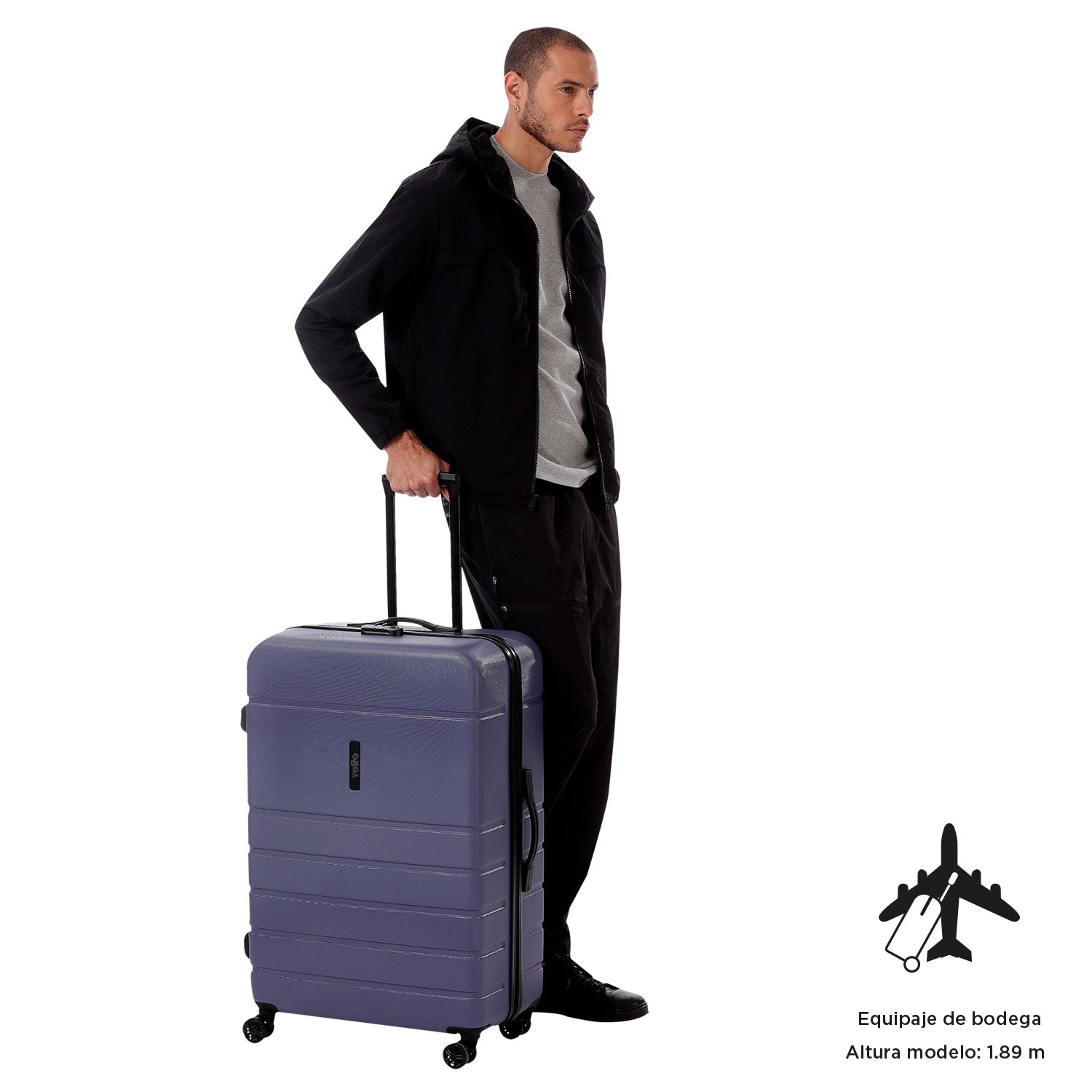 Maleta de Viaje Grande 360 Prop Bodega Azul