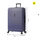 Maleta de Viaje Grande 360 Prop Bodega Azul