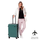 Maleta de 23 Kg 360 Sko Mediana Amarilla