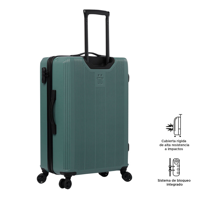 Maleta de 23 Kg 360 Sko Mediana Amarilla
