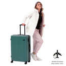 Maleta de Viaje Grande 360 Sko Bodega Amarilla