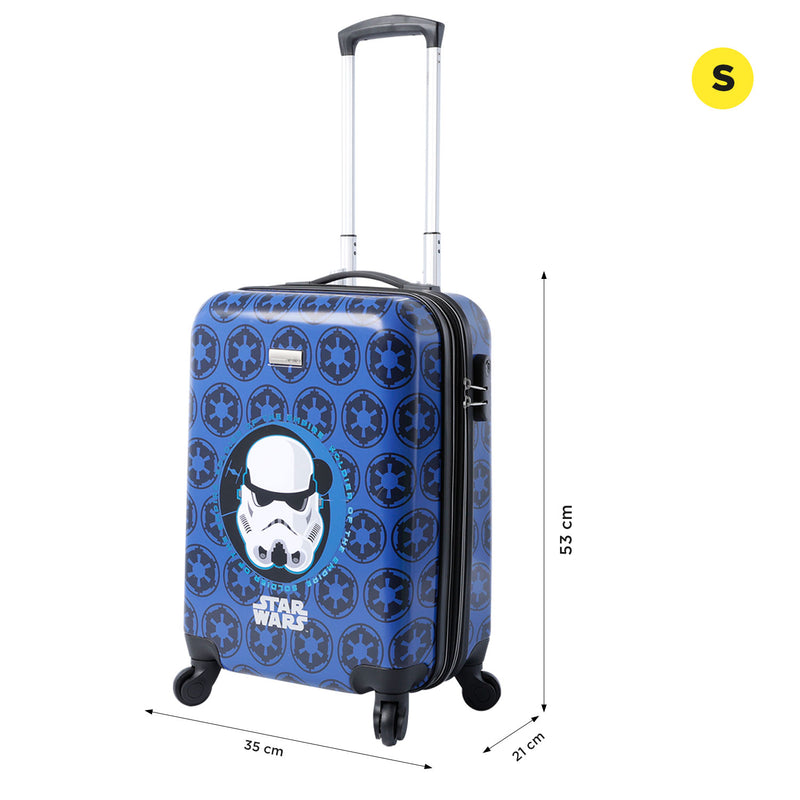 Maleta de Cabina 360 Star Wars S Azul